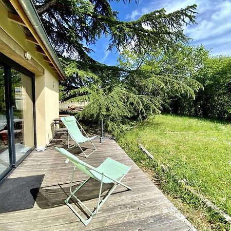 La Lande - Petite Maison Avec Jardin Vendat Exterior foto